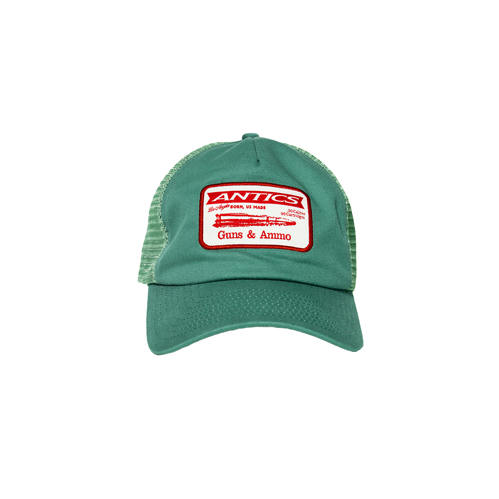 guns and ammo cap