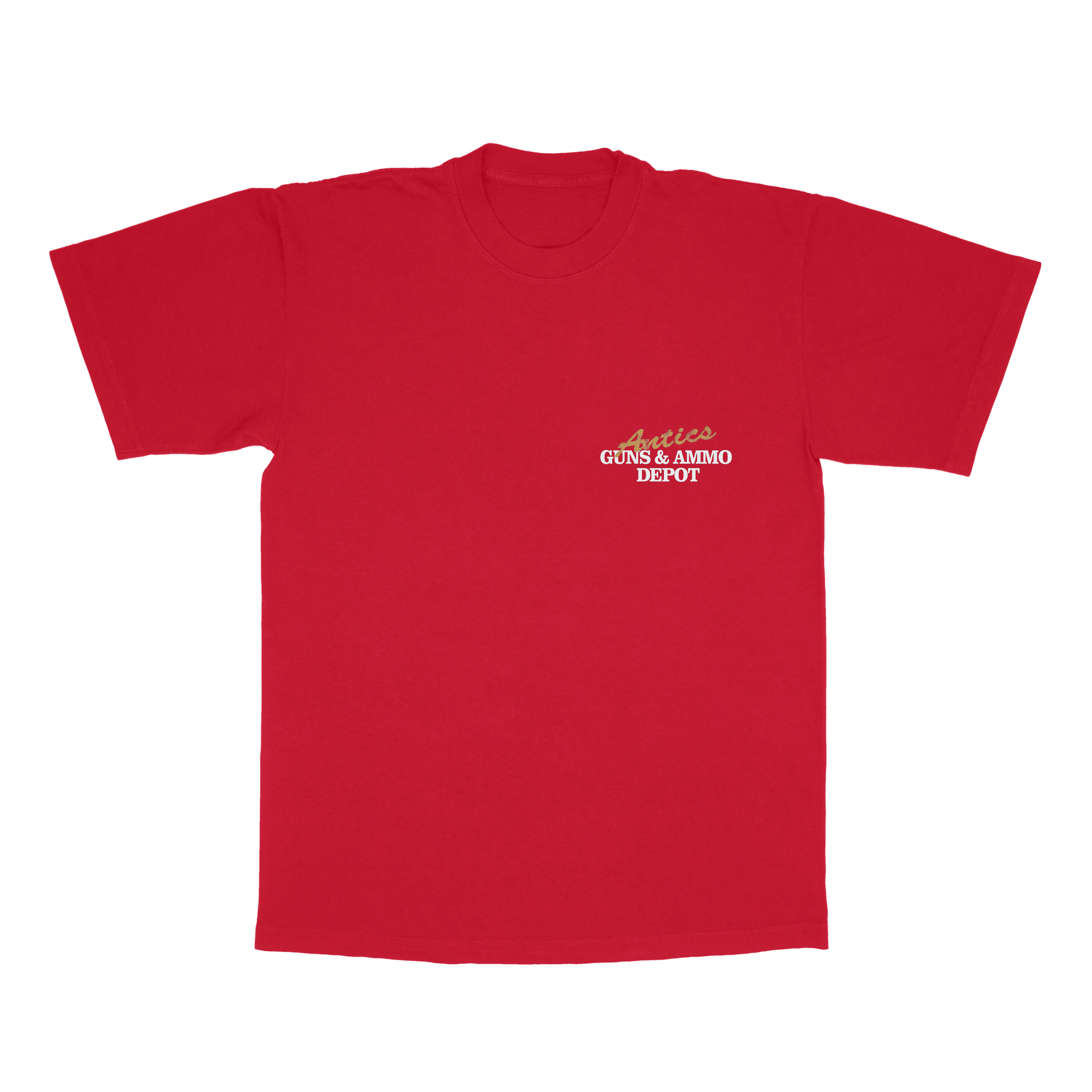 guns & ammo depot tee