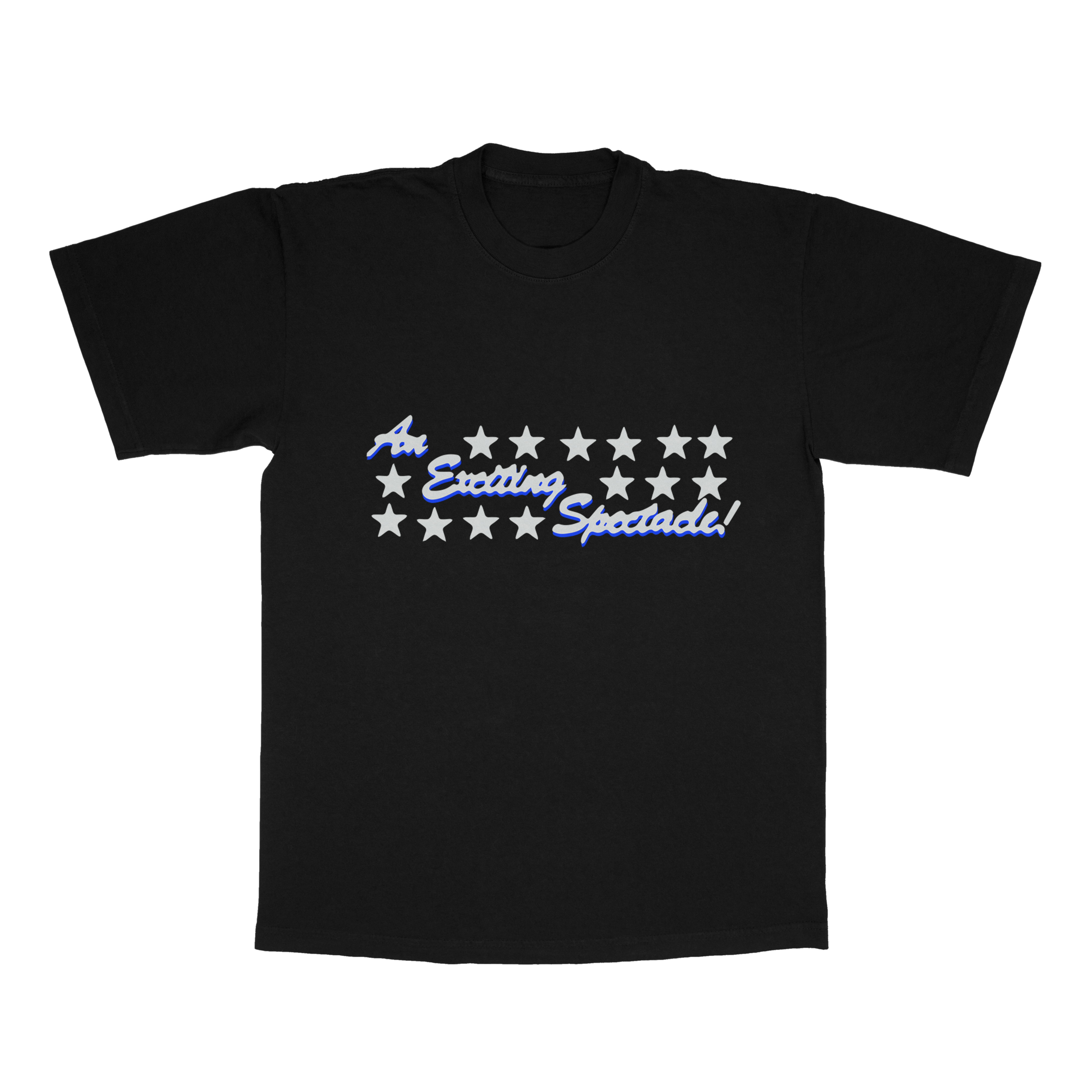 an exciting spectacle tee