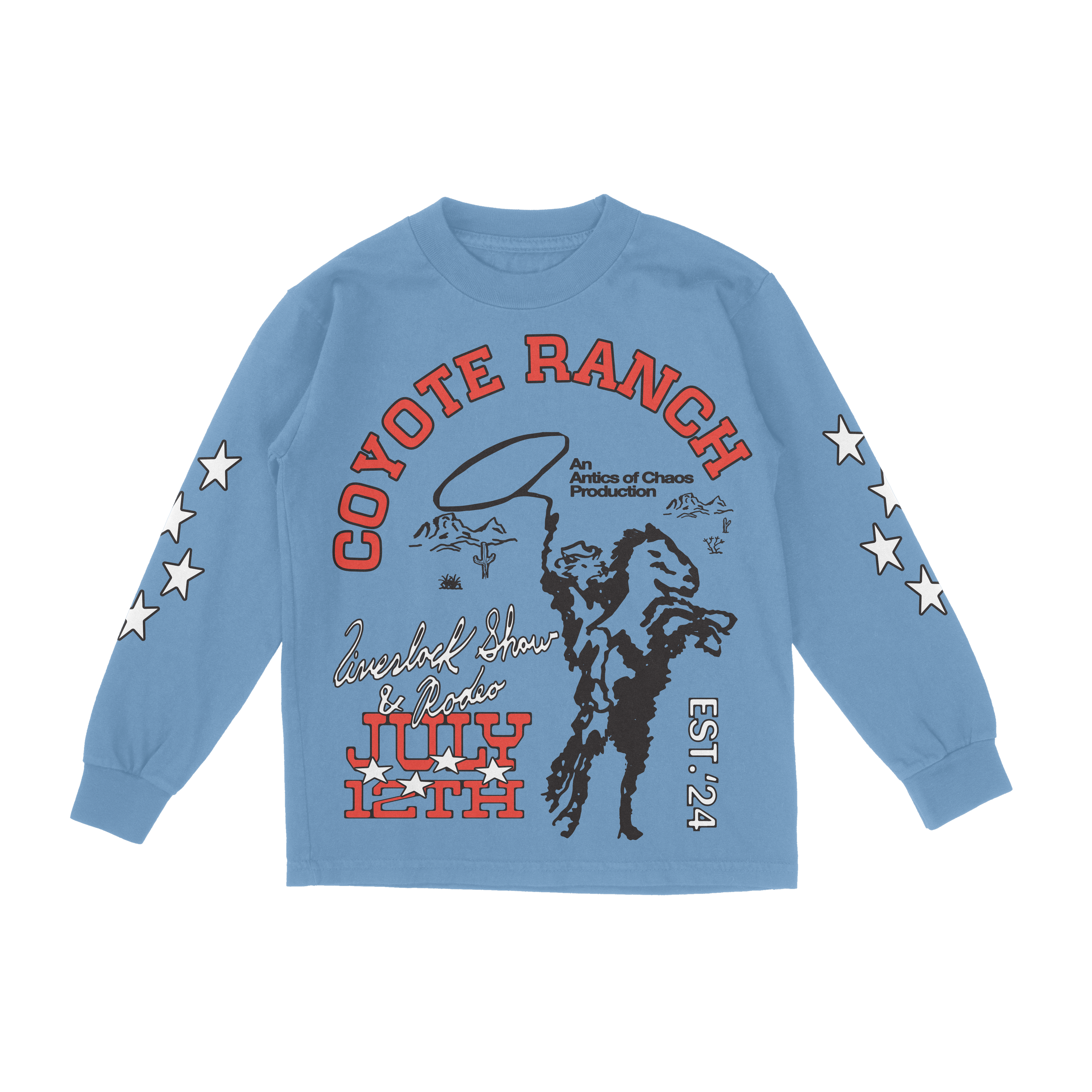 coyote ranch longsleeve tee