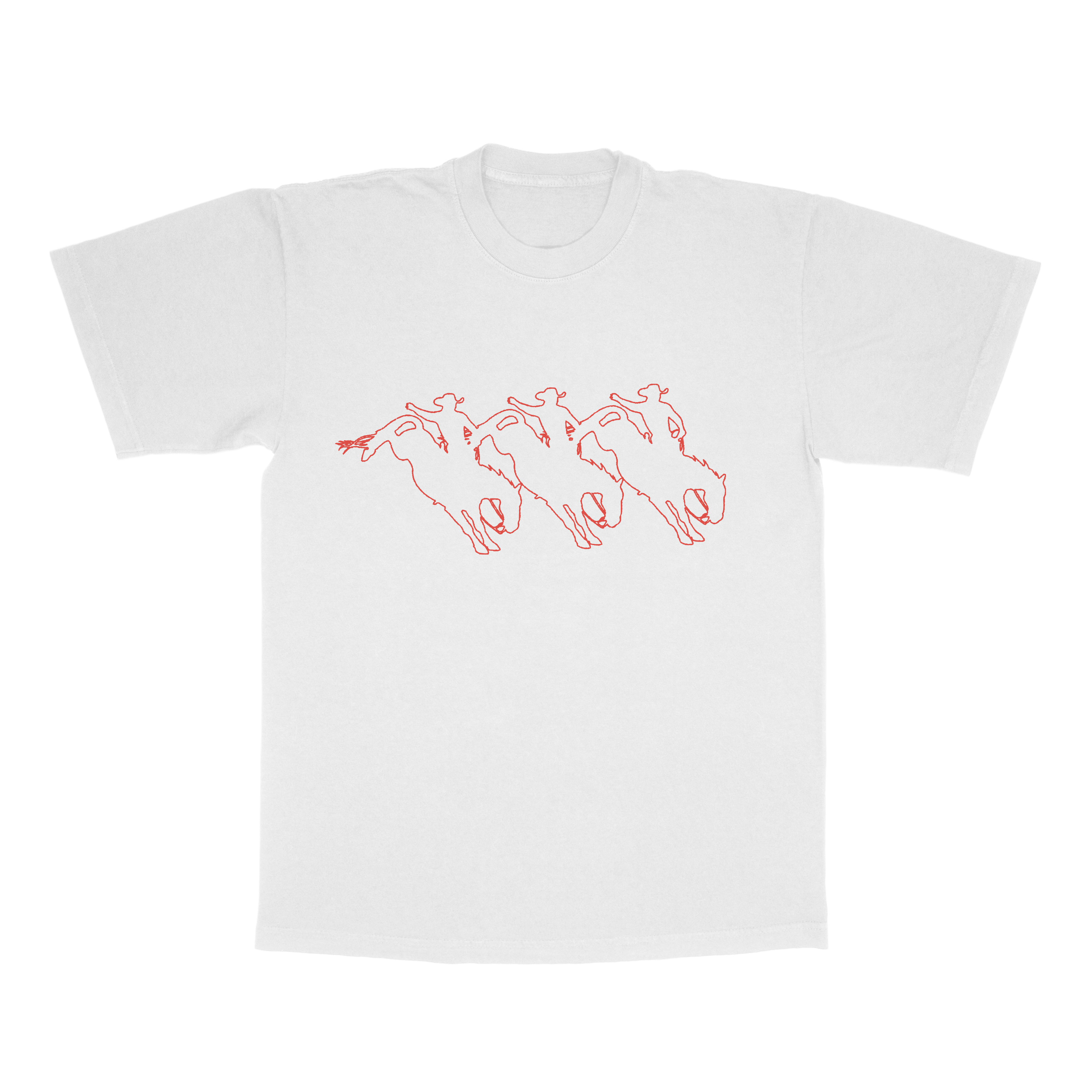 coyote rodeo tee