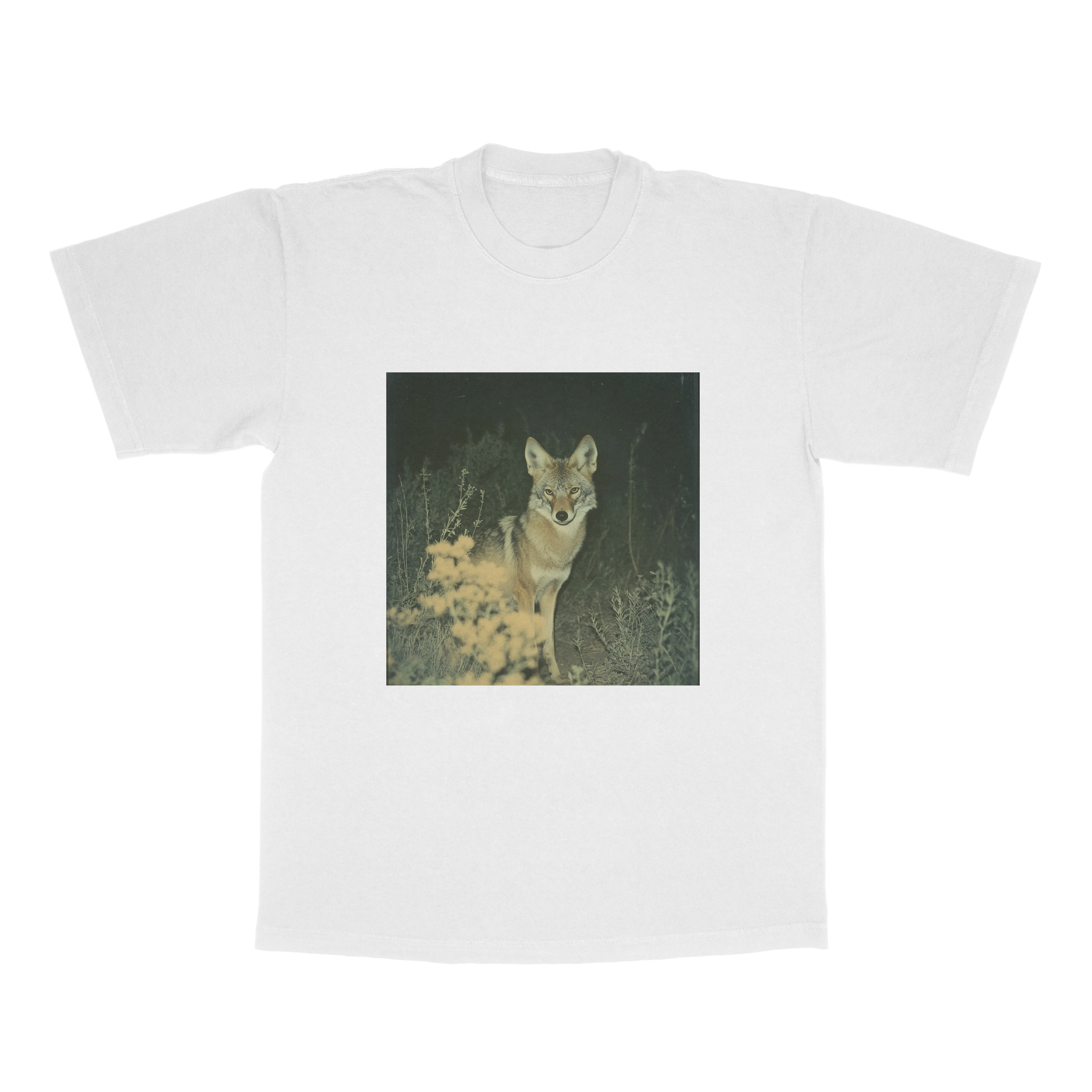 coyote photo tee