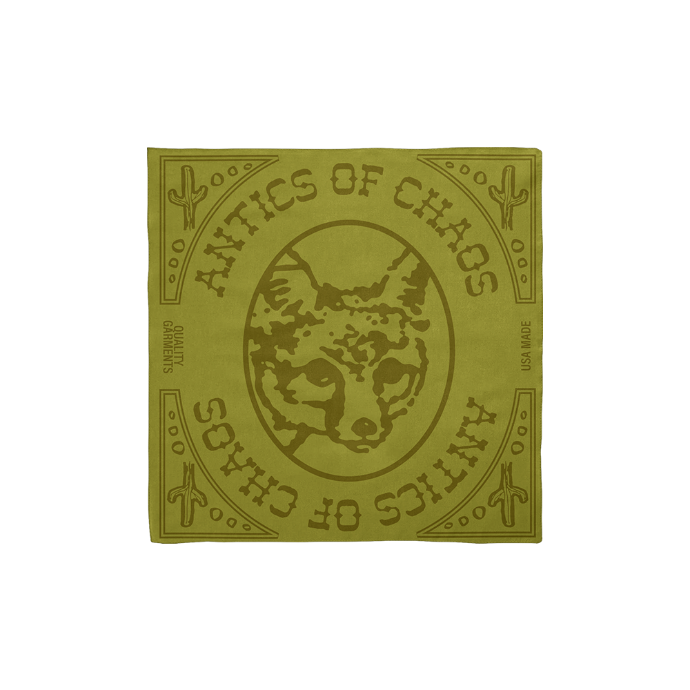 cactus coyote bandana