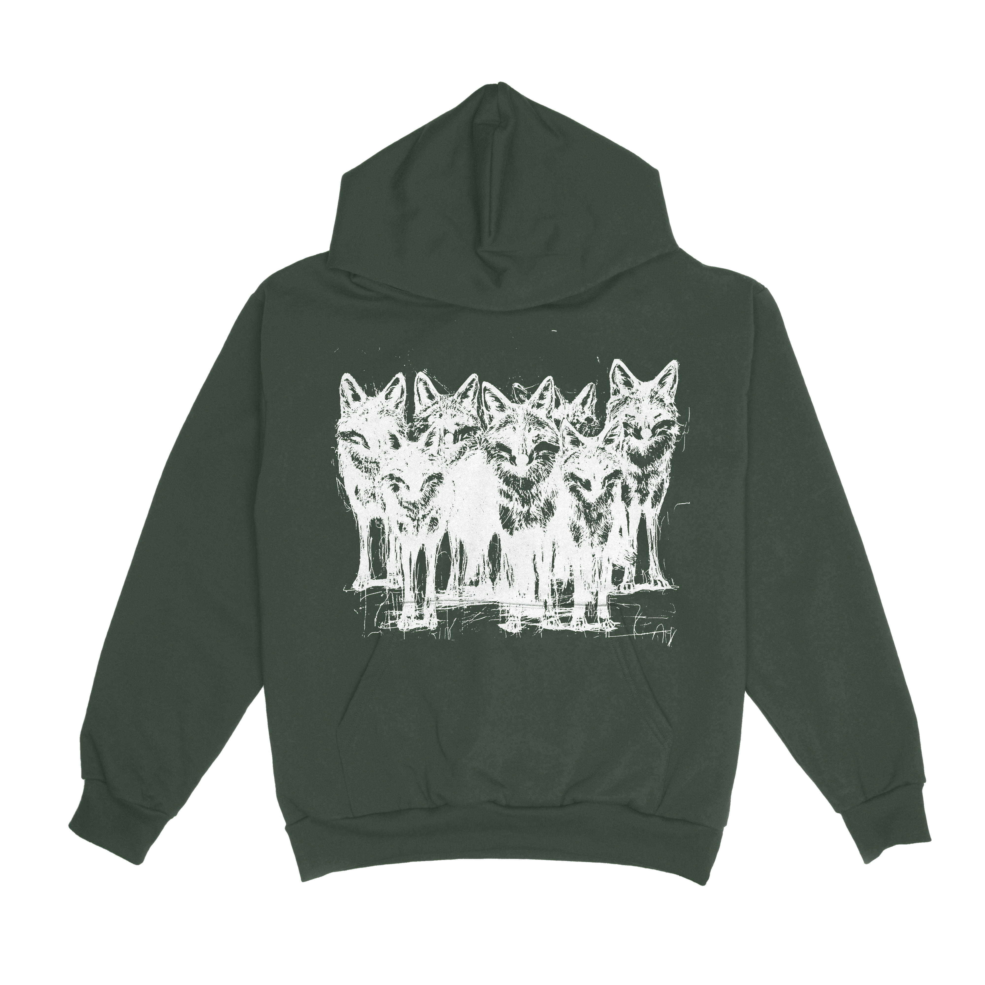 coyote pack hoodie