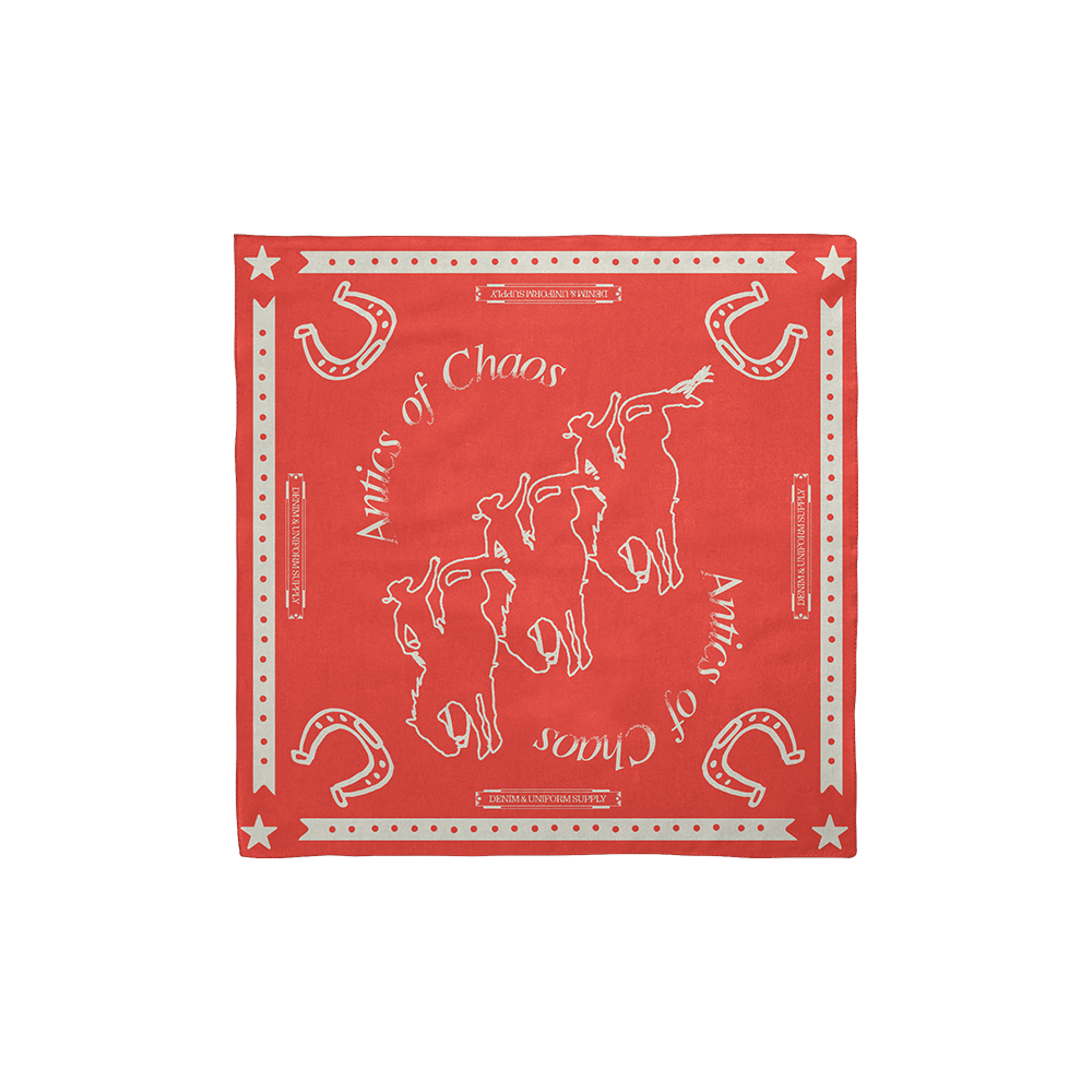 coyote rodeo bandana