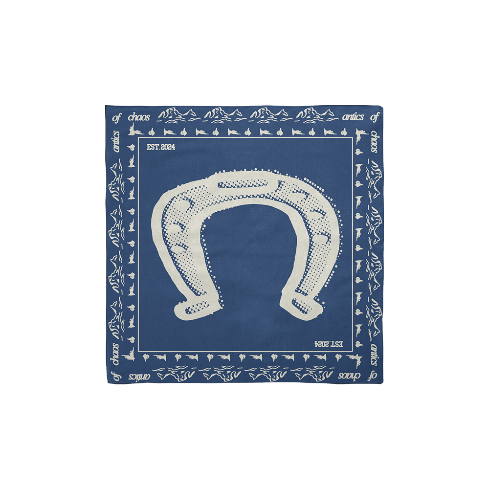 horseshoe bandana