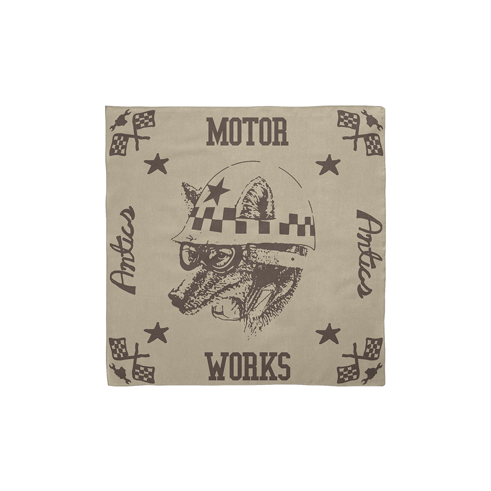 motor works bandana